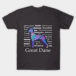 Great Dane Traits T-Shirt